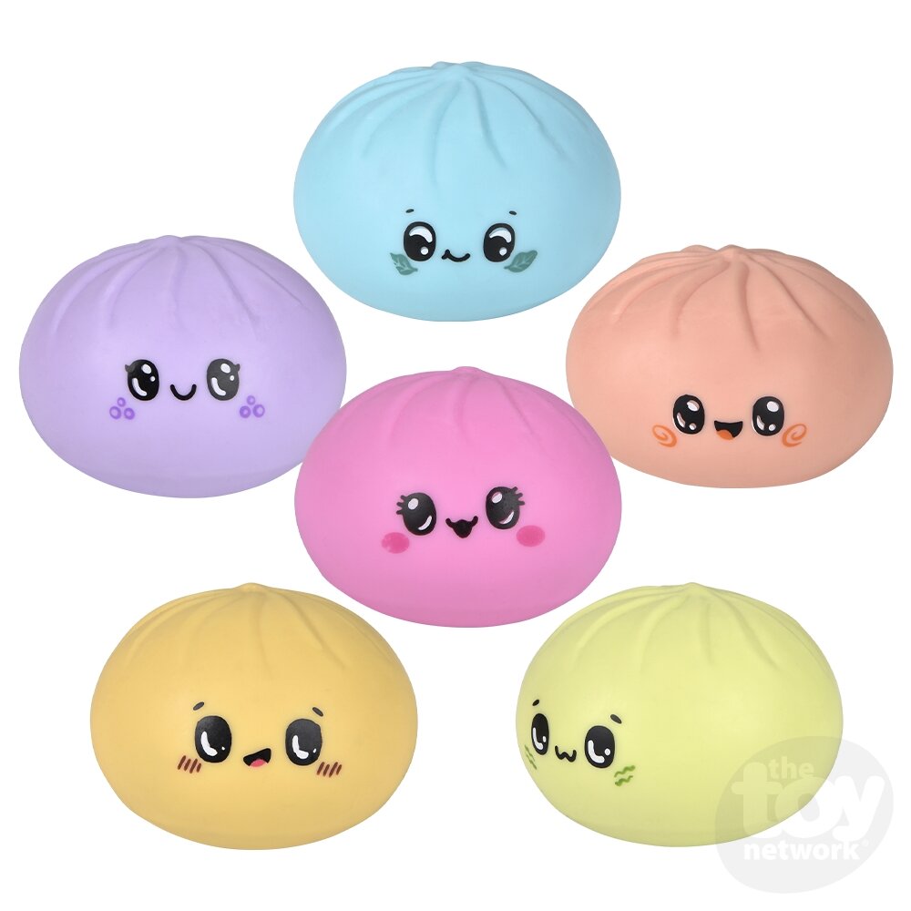 3.25" Squish And Stretch Surprise Dumplings