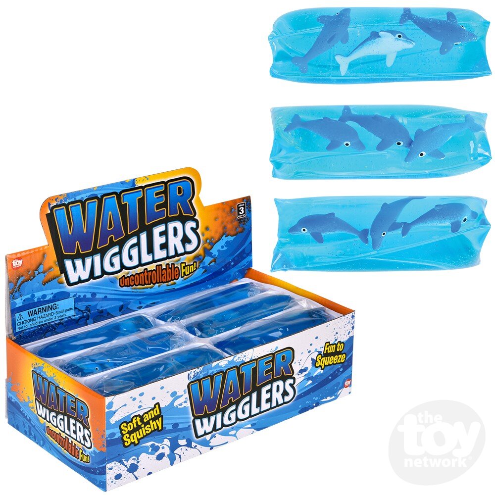 4.75" Dolphin Water Wiggler