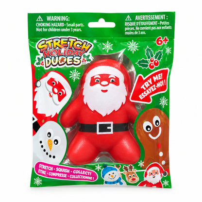 Stretch Holiday Dudes Sugar Squishy