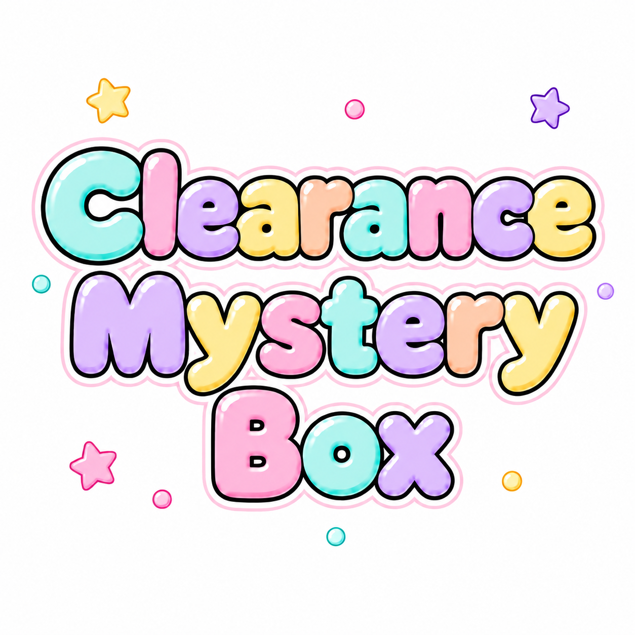 Clearance Mystery Box