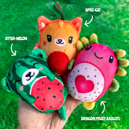 Top Trenz Bubble Stuffed Squishy Friends - Fruit Mashup