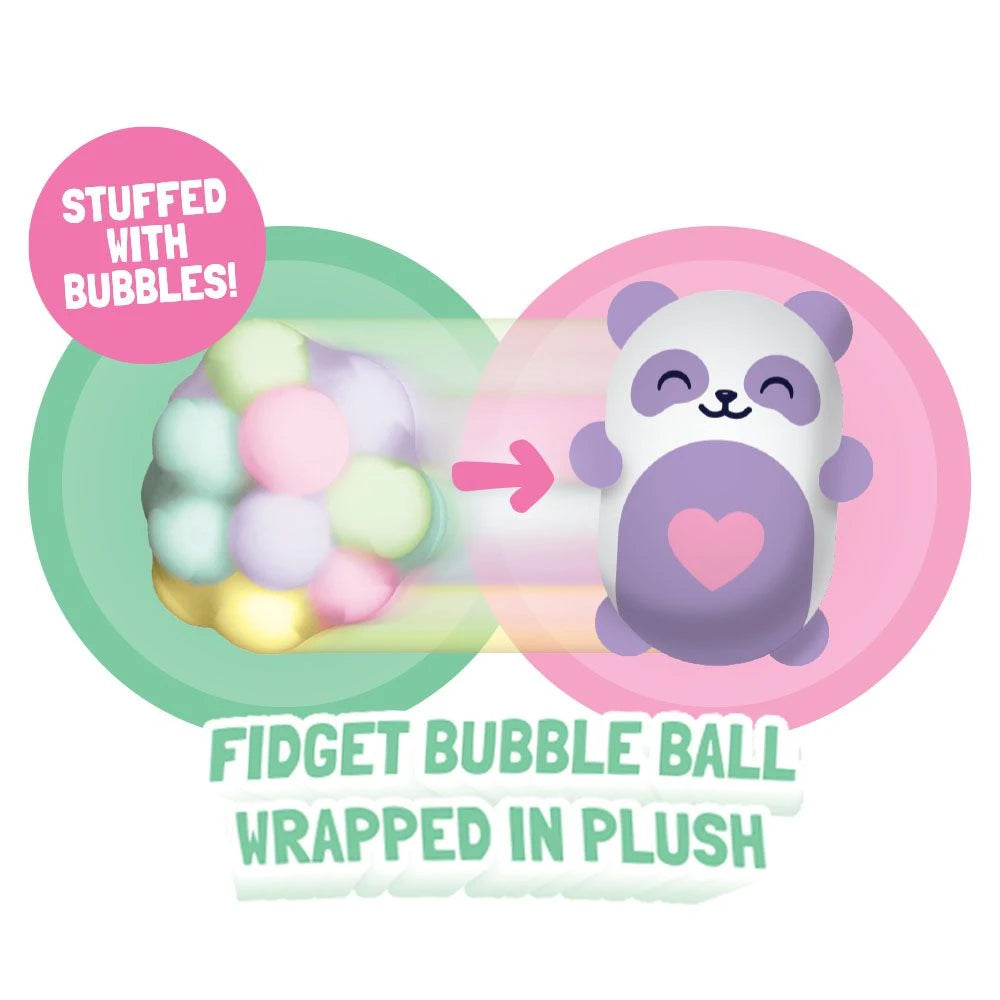Top Trenz Bubble Stuffed Squishy Friends - Sea Life Edition