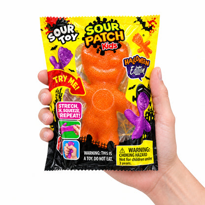 Sour Patch Kids Halloween Squishy Toy