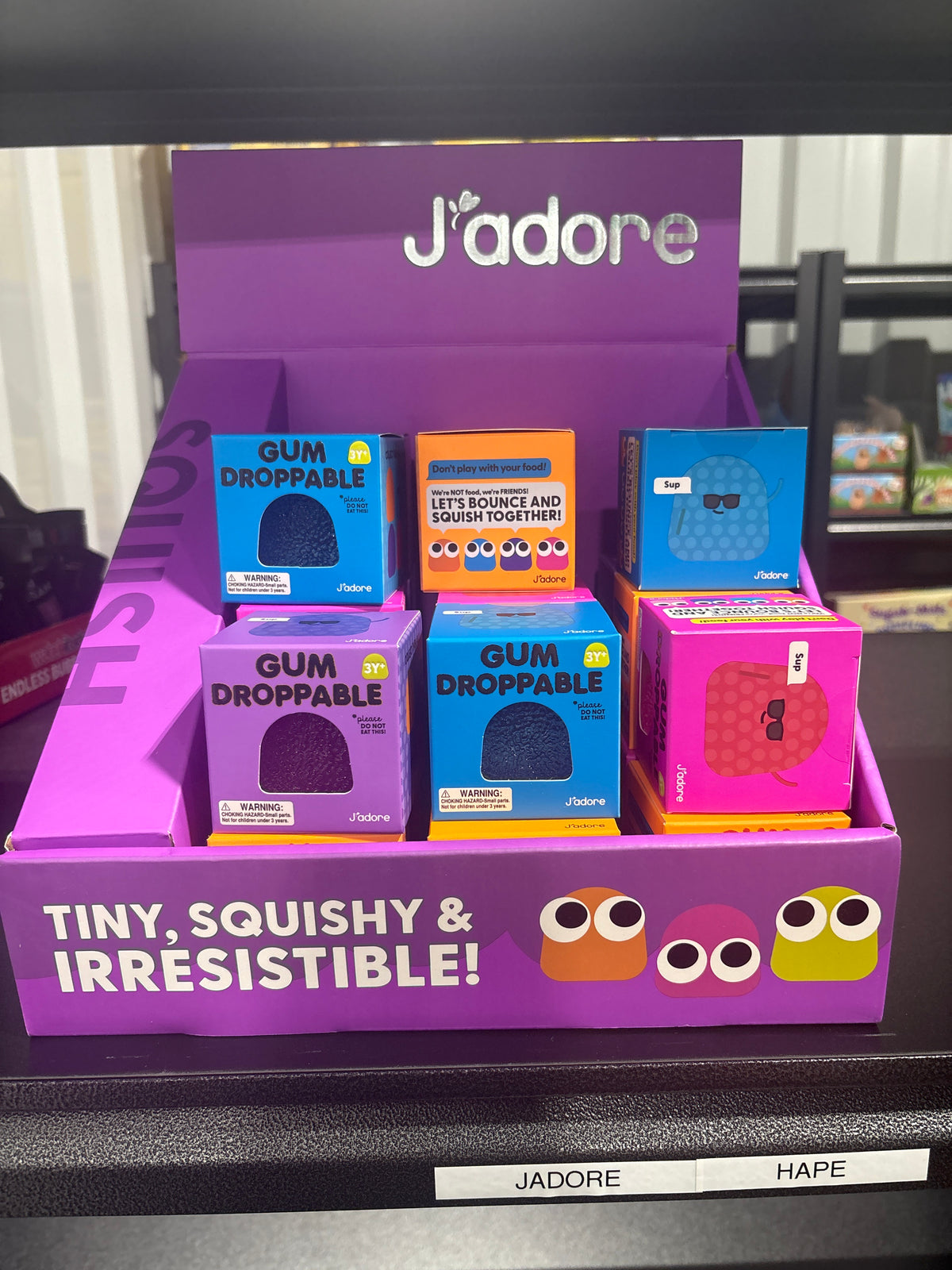 J'adore Gum Droppable