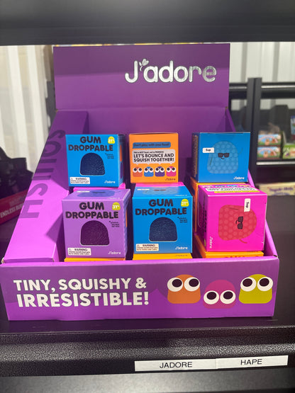 J'adore Gum Droppable