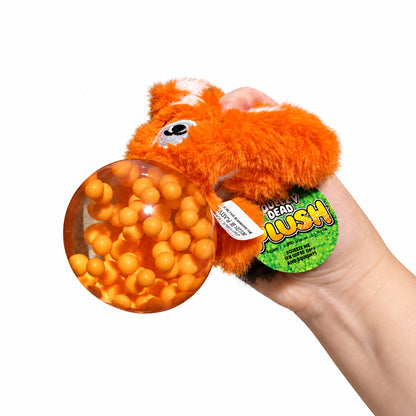 Red Panda Squeezy Bead Plush