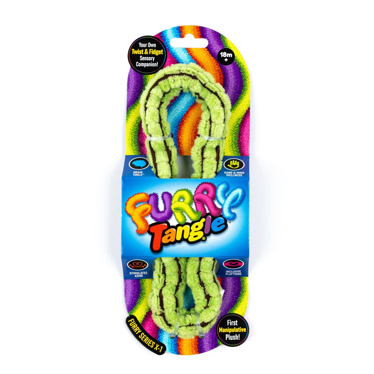Furry Tangle® Plush | Sensory Fidget Toy