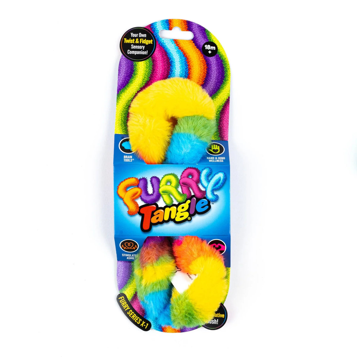 Furry Tangle® Plush | Sensory Fidget Toy