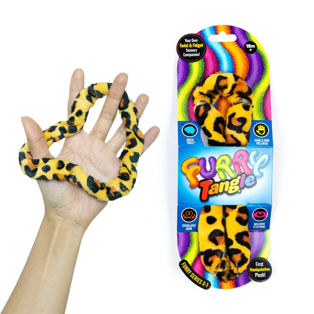 Furry Tangle® Plush | Sensory Fidget Toy