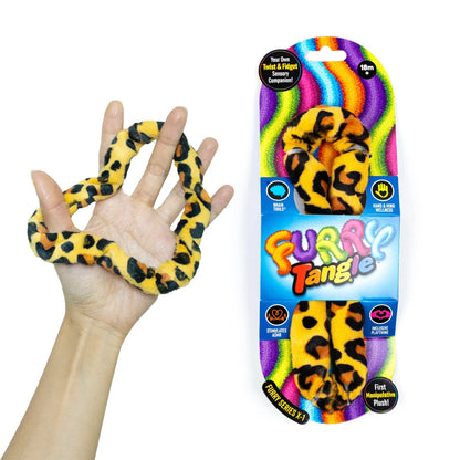 Furry Tangle® Plush | Sensory Fidget Toy