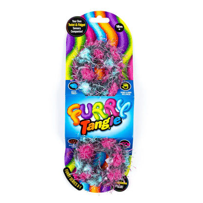 Furry Tangle® Plush | Sensory Fidget Toy