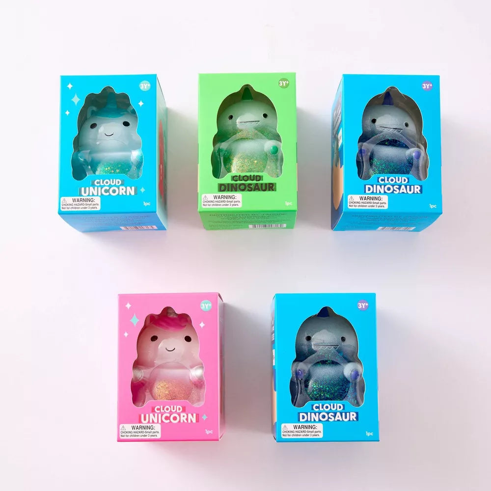J'adore Unicorn & Dino Water Squishy