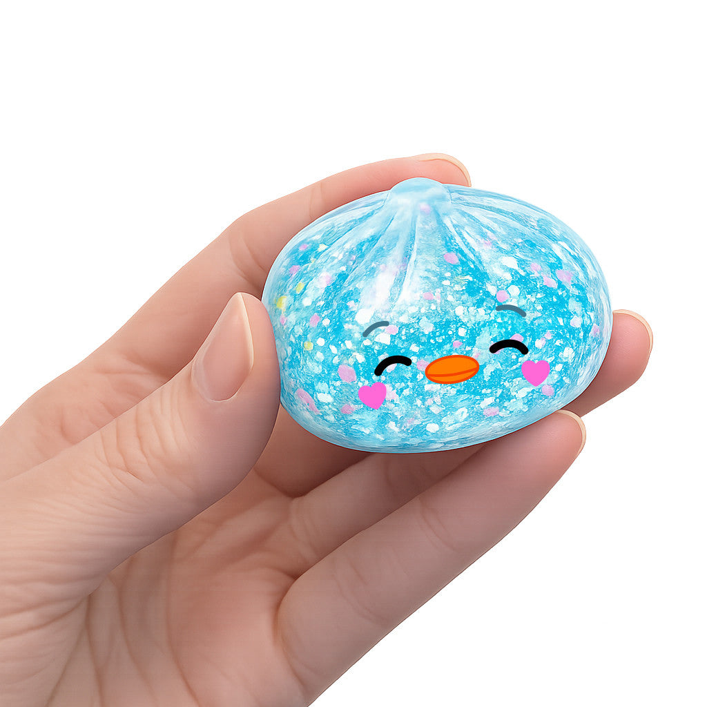 Top Trenz Hello Duck Dumpling – Mystery Sugar Glitter Mini