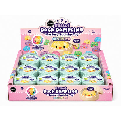 Top Trenz Hello Duck Dumpling – Mystery Sugar Glitter Mini