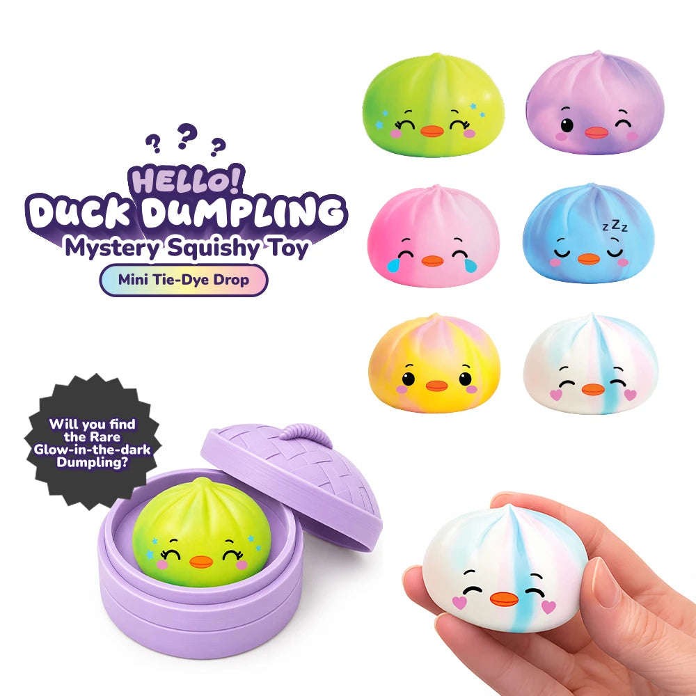 Top Trenz Hello Duck Dumpling - Sugar Mini Tie-Dye