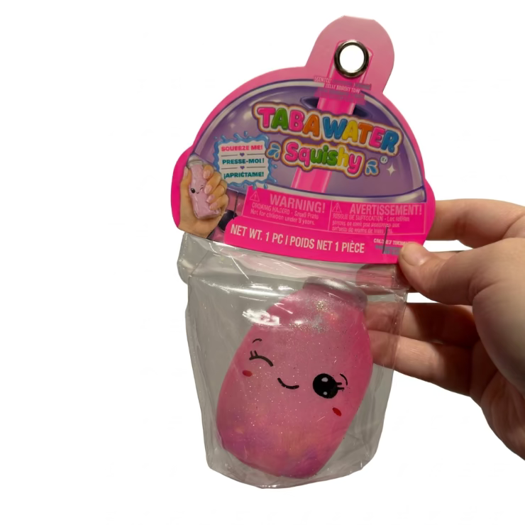 TABA JELLY WATER SQUISHY (not taba)