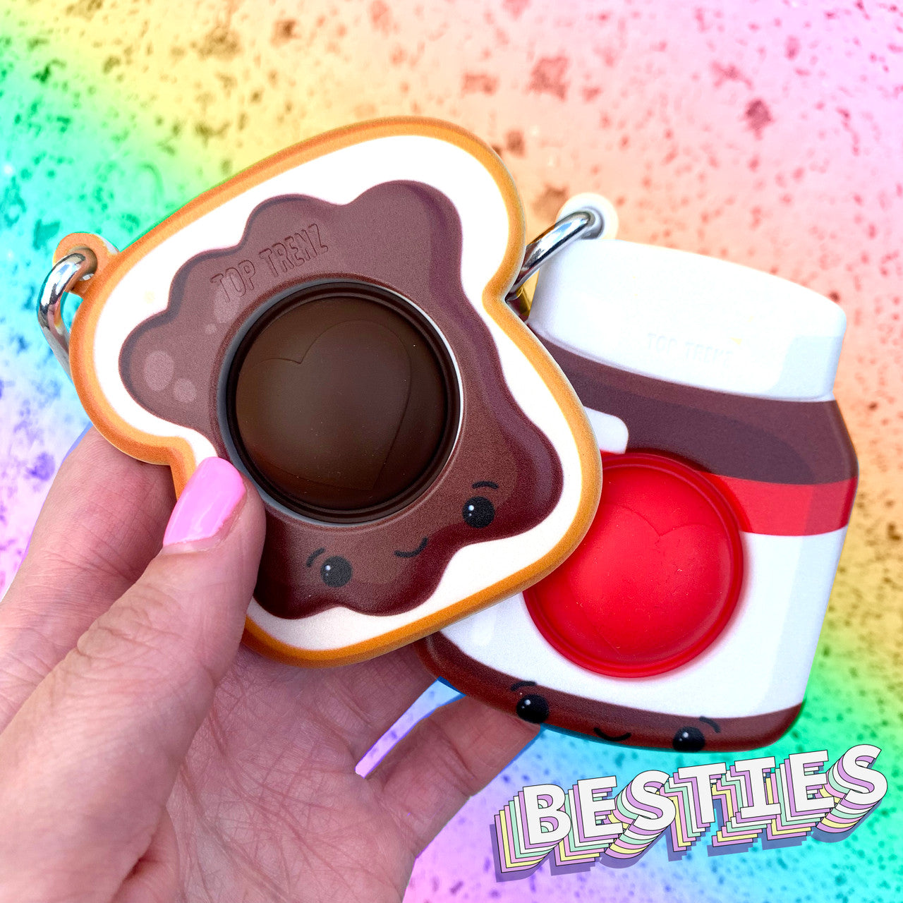 OMG Mega Pop Keychains