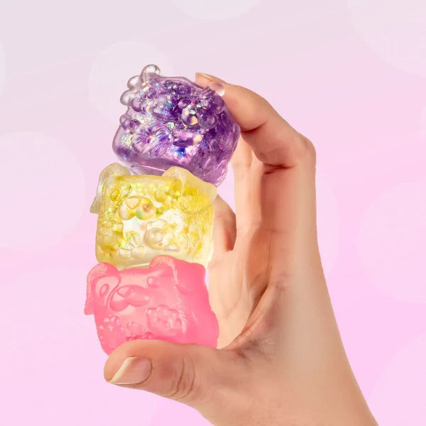 MushyKinz Mini Mystery JELLEEZ Squishy 3 Pack