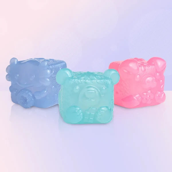 MushyKinz Mini Mystery JELLEEZ Squishy 3 Pack