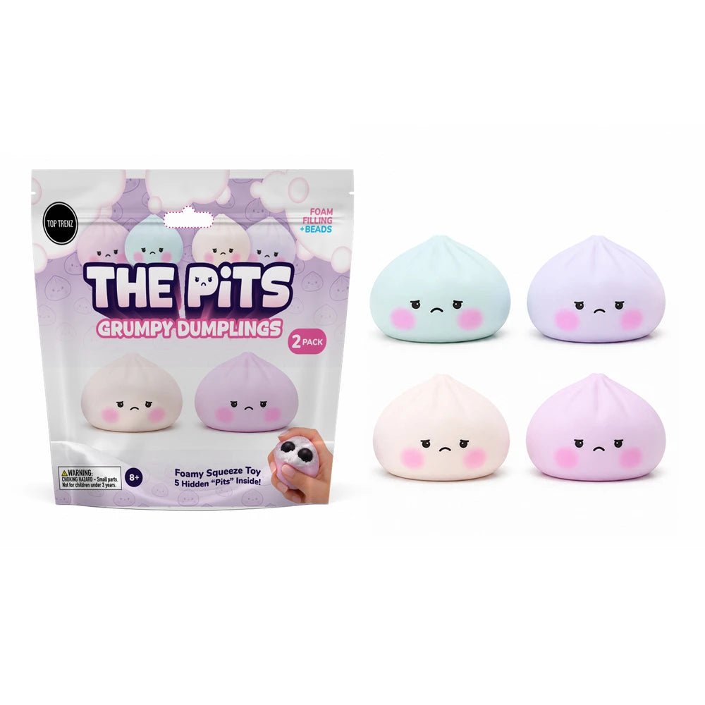 Top Trenz - The Pits – Grumpy Dumpling Edition 2 pack