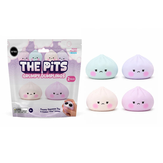 Top Trenz - The Pits – Grumpy Dumpling Edition 2 pack