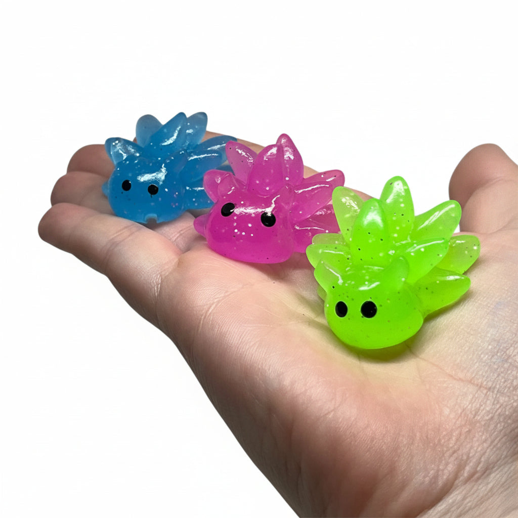 SEA SHEEP GLOW IN THE DARK MINI MOCHIS - 3 PACK