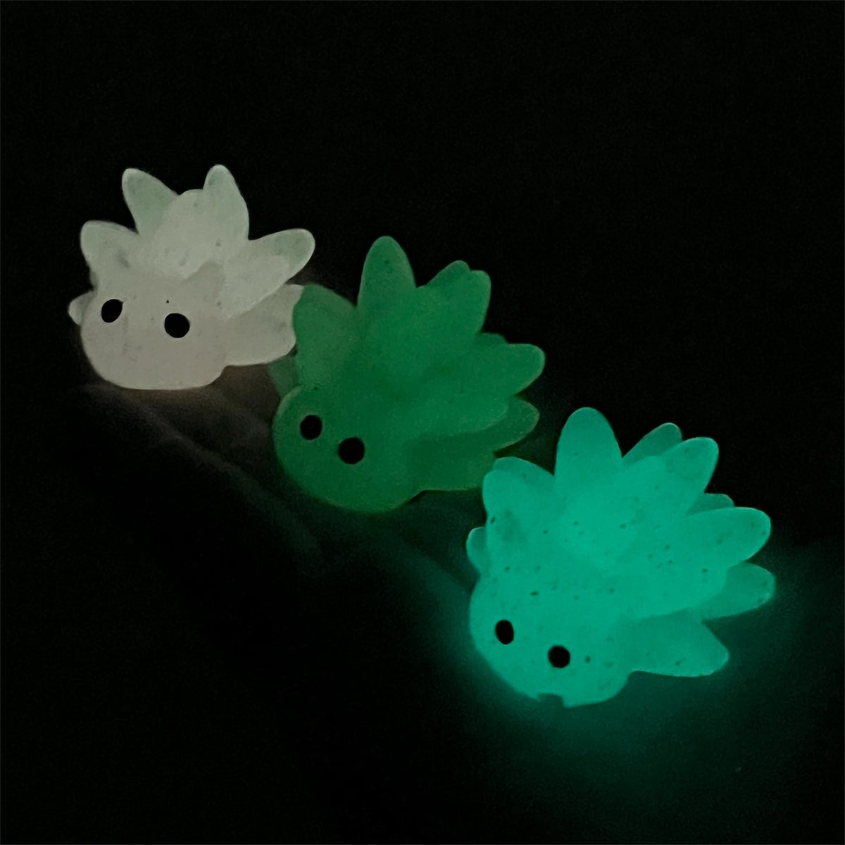 SEA SHEEP GLOW IN THE DARK MINI MOCHIS - 3 PACK