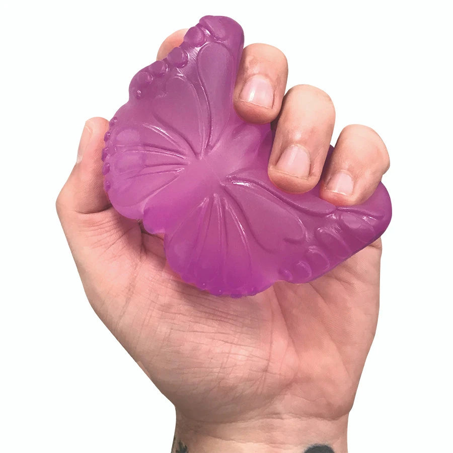 Top Trenz Super Duper Sugar Squisher Toy - Butterfly