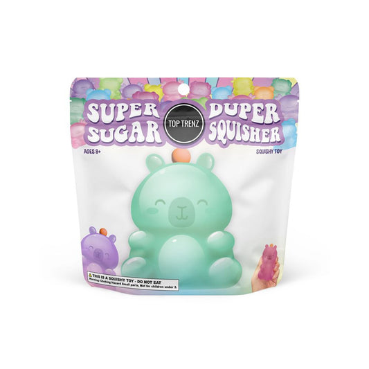 Super Duper Sugar Squisher - Charlie the Capybara