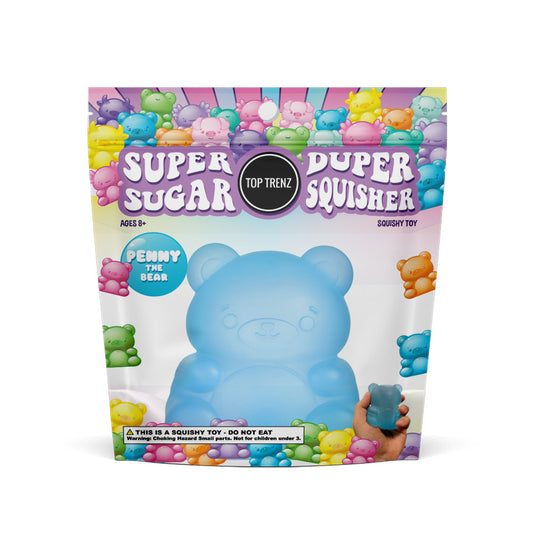 Top Trenz Super Duper Sugar Squisher - Penny the Bear