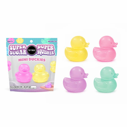 Top Trenz Super Duper Sugar Squisher - Mini Ducks 2-Pack