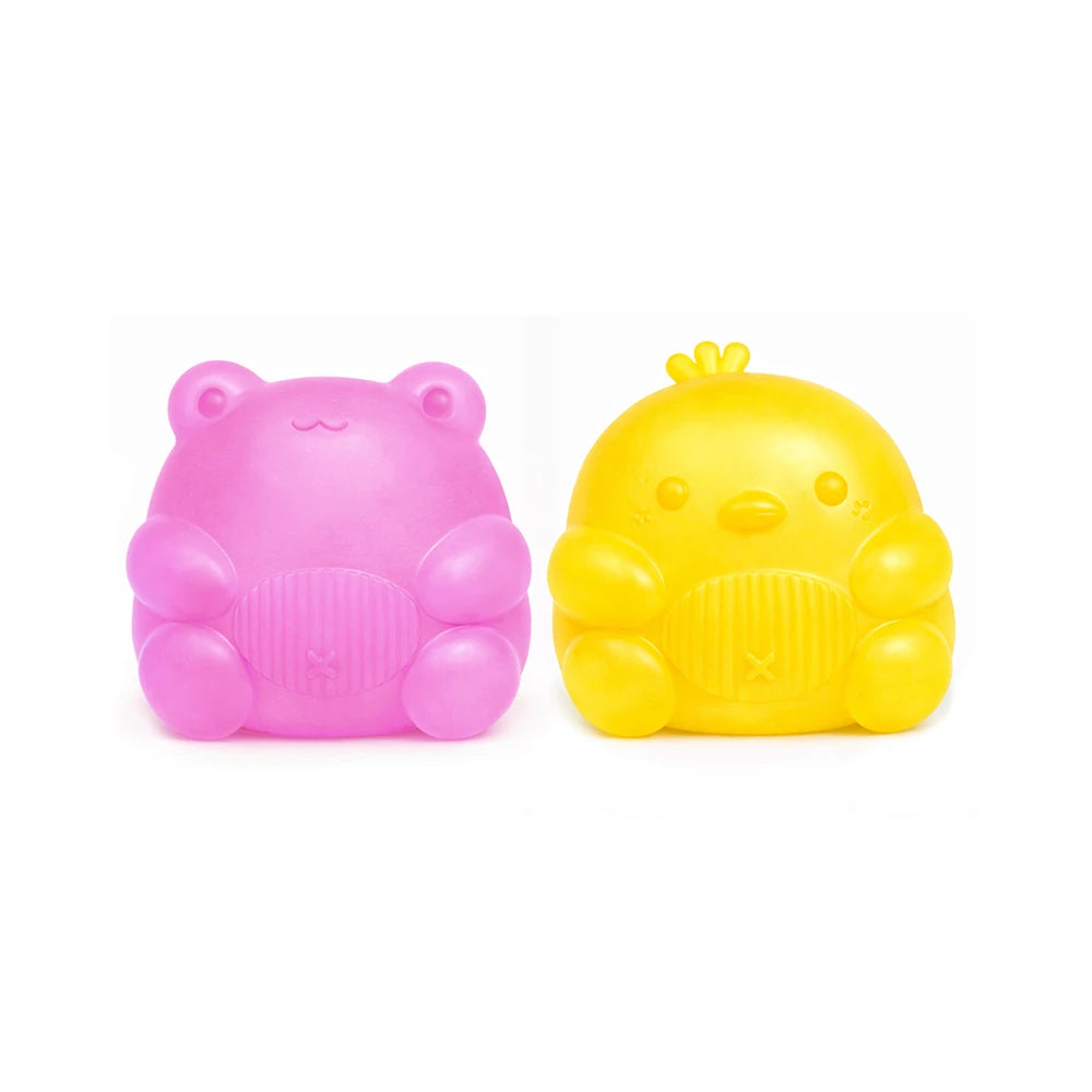 Top Trenz Super Duper Sugar Squisher Mini - Duck & Frog 2 Pack