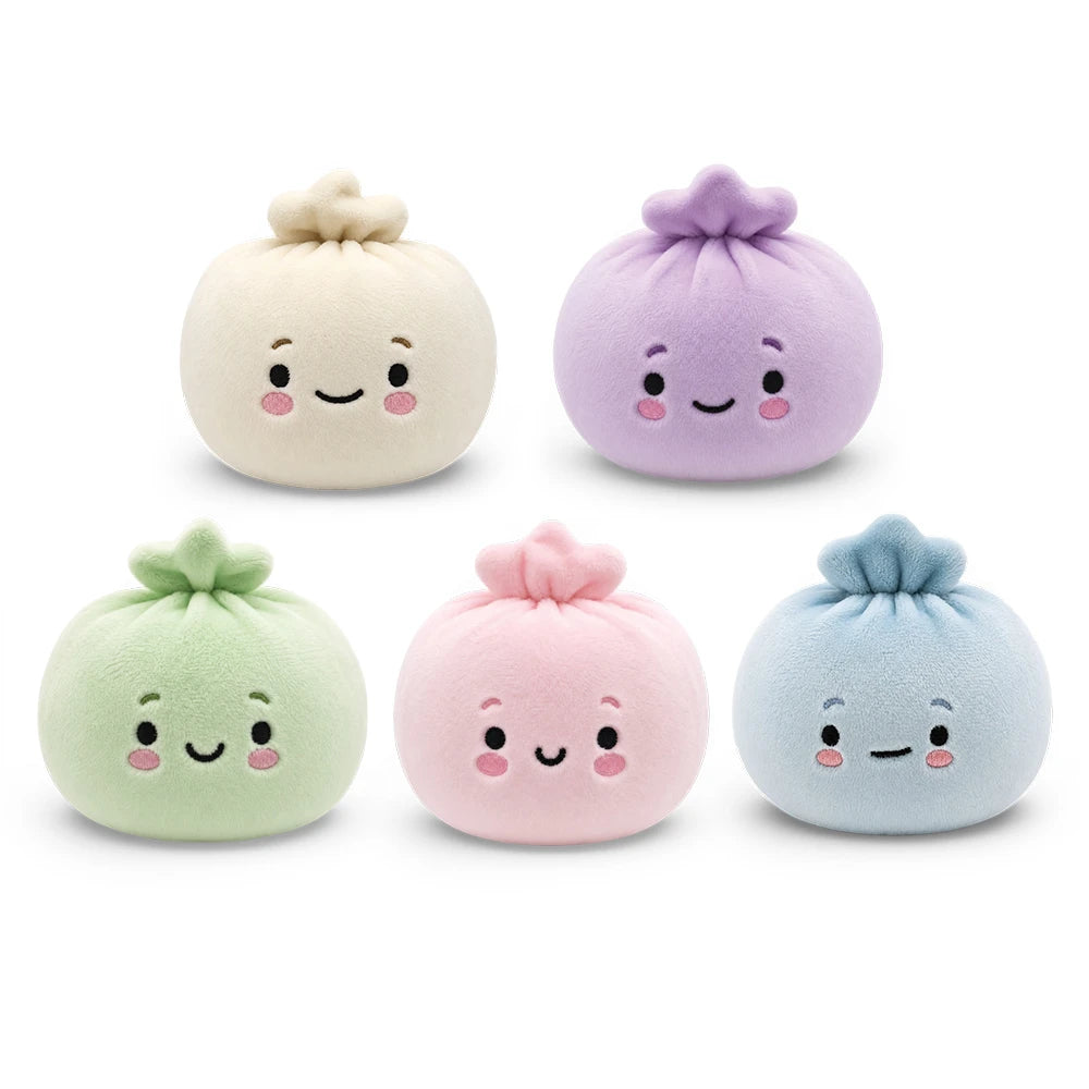 Top Trenz Super Duper Squishers - Plush Dumplings - LIMIT 2 PER HOUSEHOLD