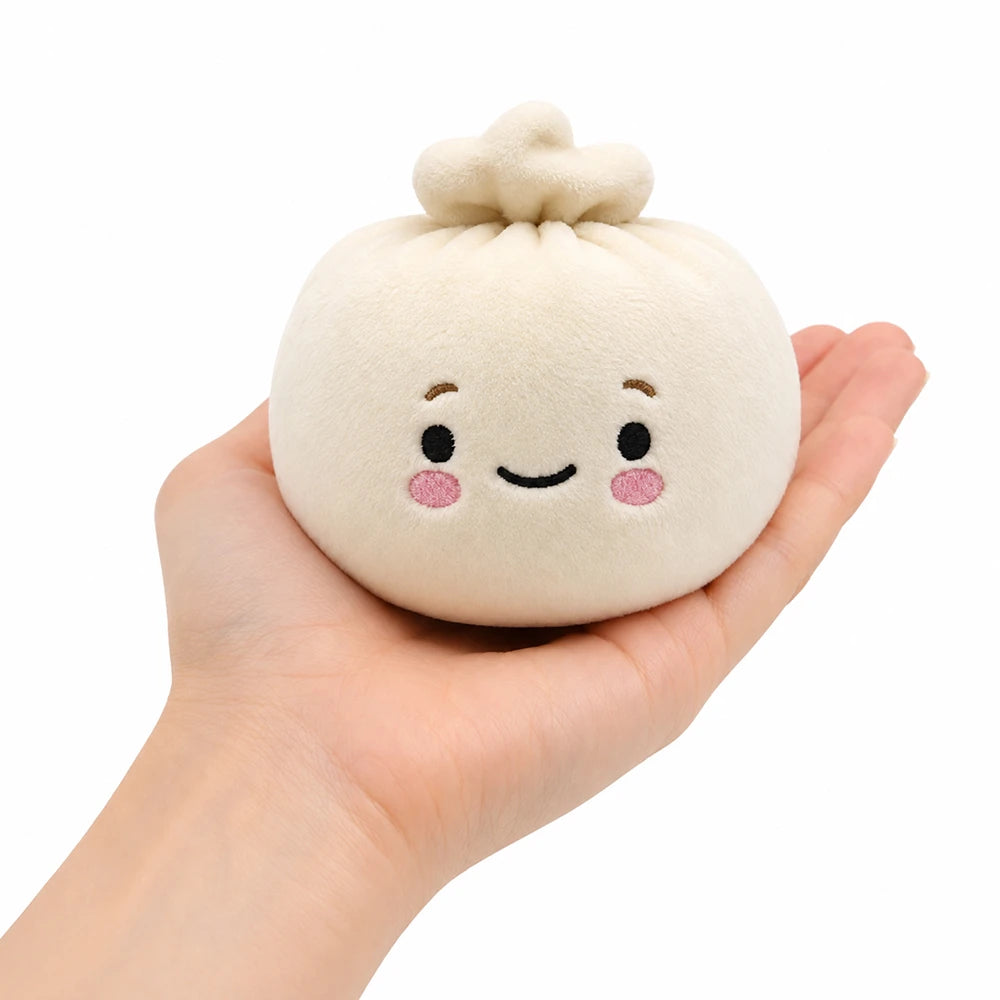 Top Trenz Super Duper Squishers - Plush Dumplings - LIMIT 2 PER HOUSEHOLD