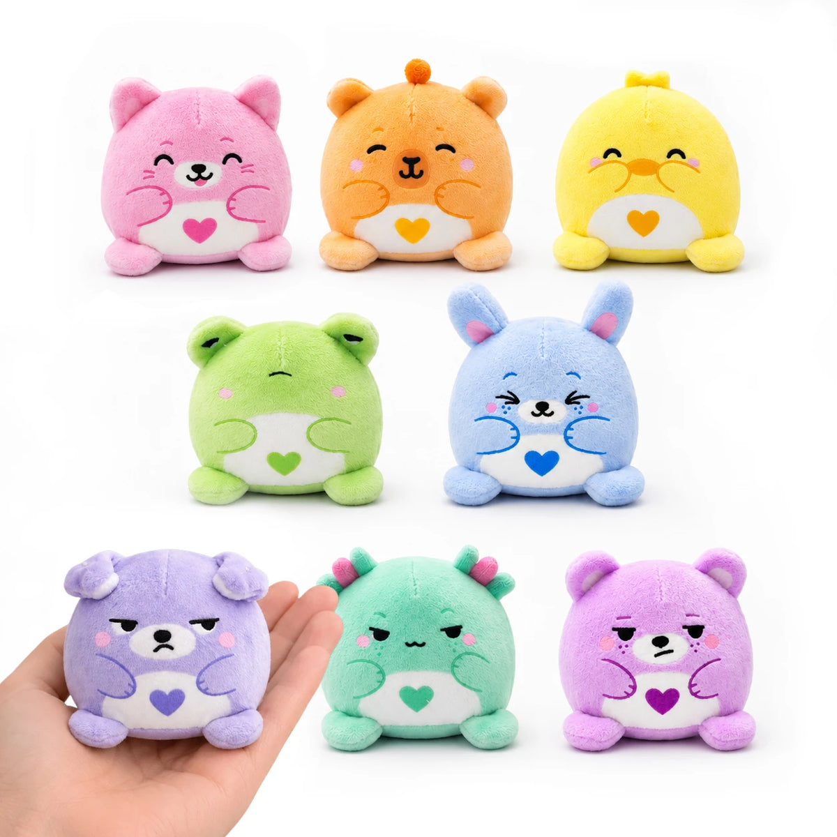 Top Trenz Super Duper Sugar Squishers - Moody Mini Plush