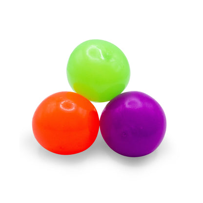 Glow in the Dark Neon Squish Balls