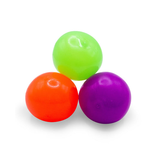 Glow in the Dark Neon Squish Balls