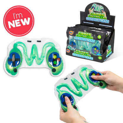 Games Controller Sensory Maze