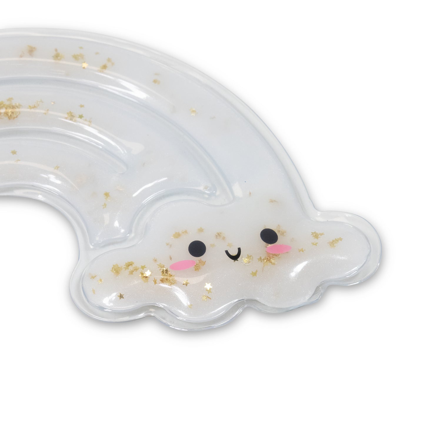 White Rainbow Sensory Maze