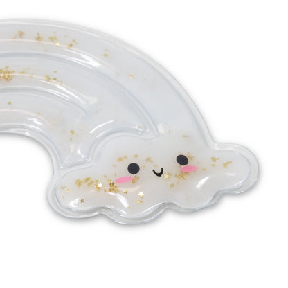 White Rainbow Sensory Maze