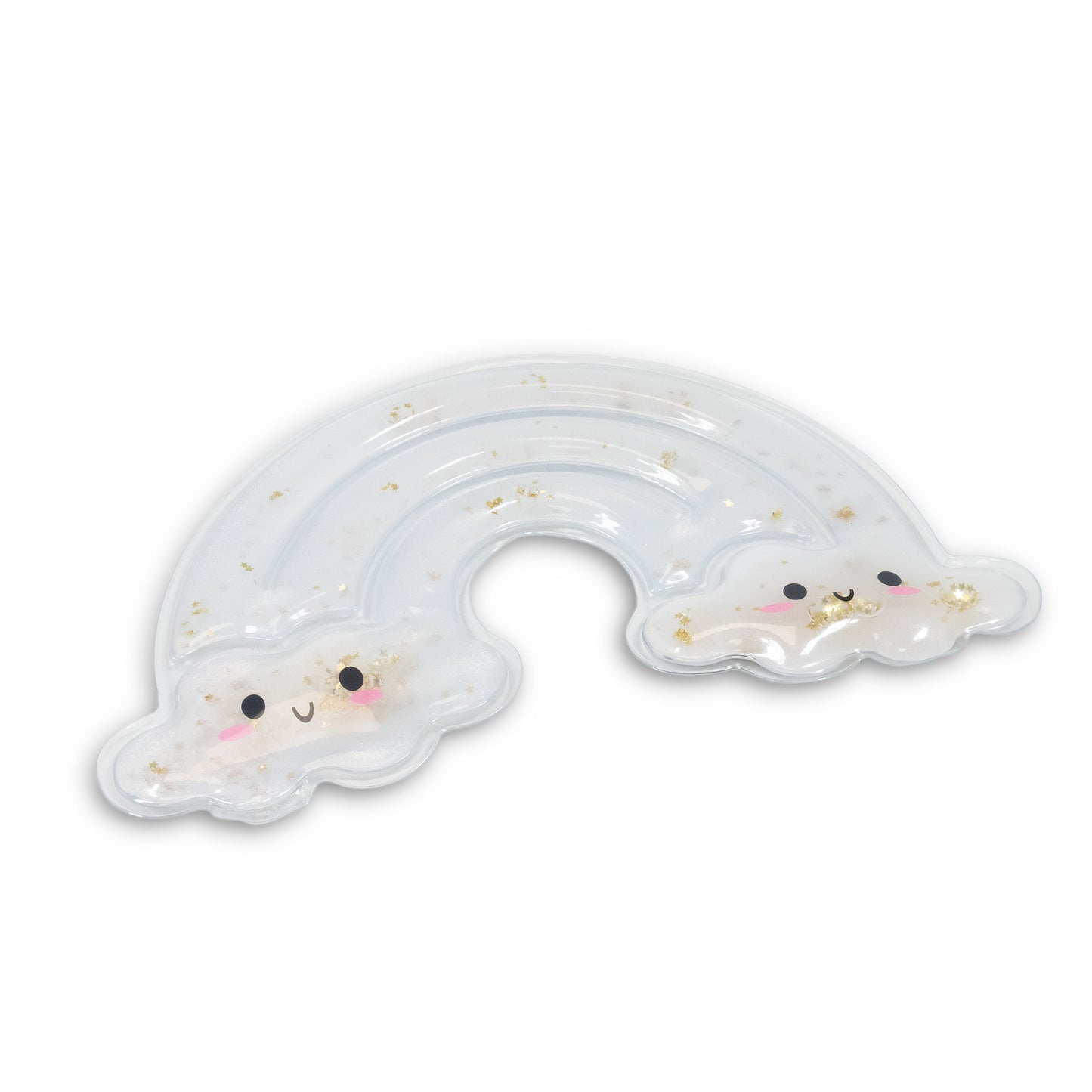 White Rainbow Sensory Maze