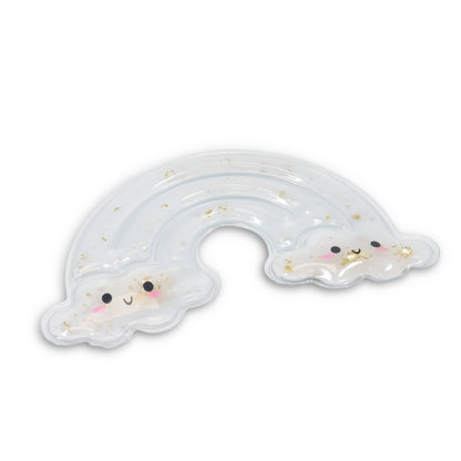 White Rainbow Sensory Maze