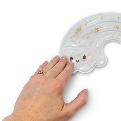 White Rainbow Sensory Maze