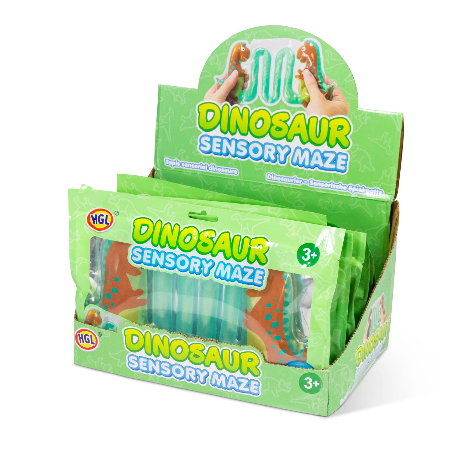 Dinosaur Sensory Maze