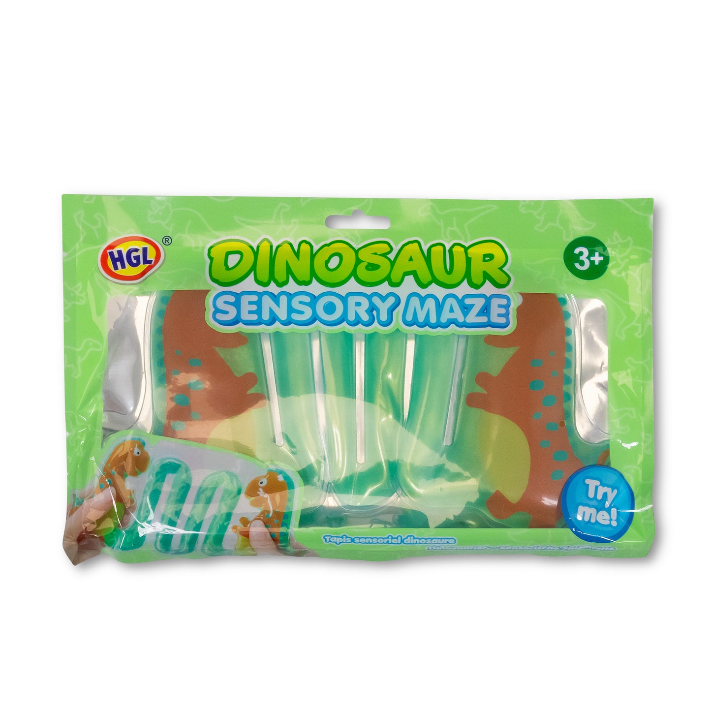 Dinosaur Sensory Maze