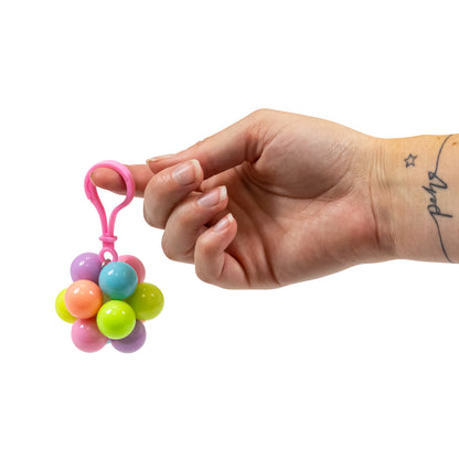 Atomic Fidget Ball Keyring