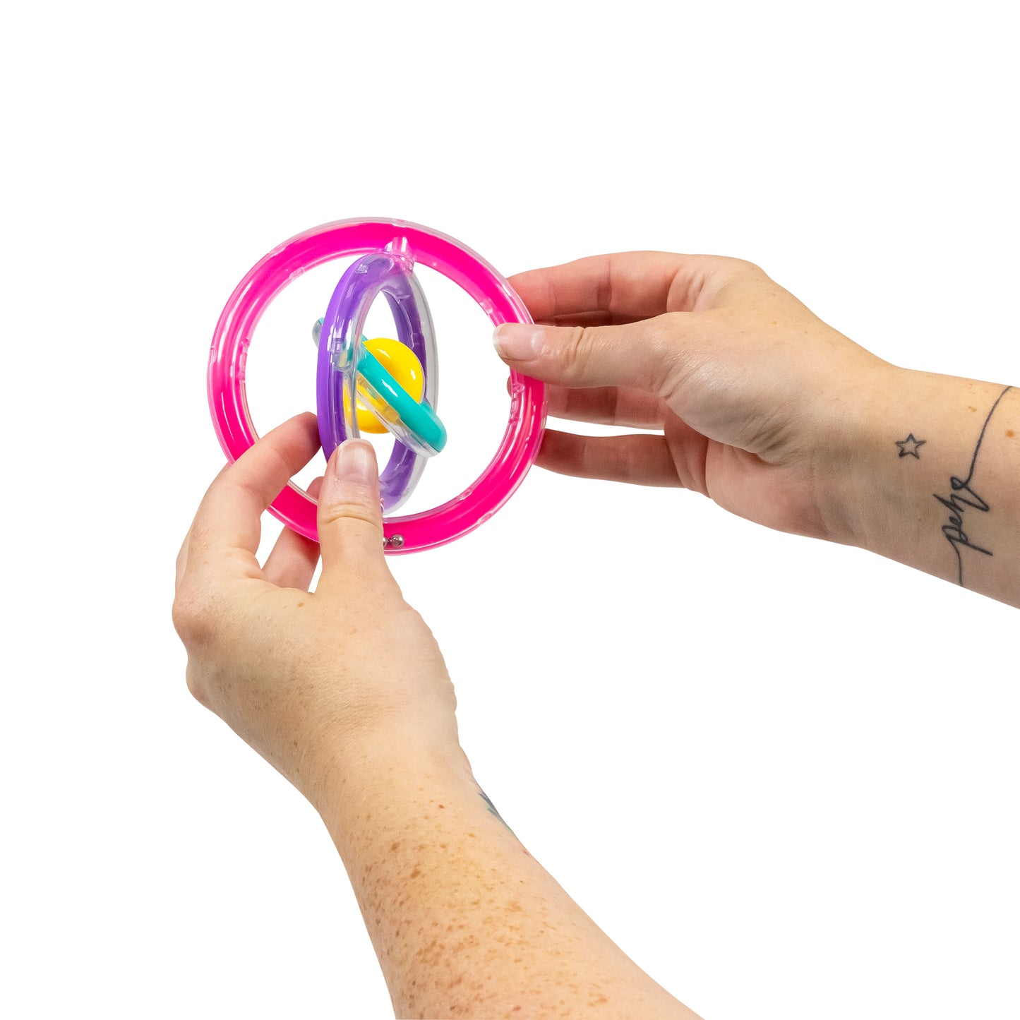 Gyro Spinning Maze
