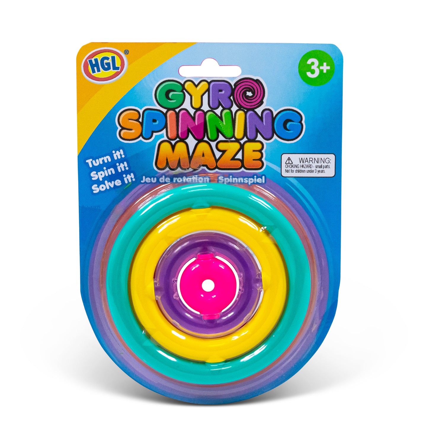 Gyro Spinning Maze