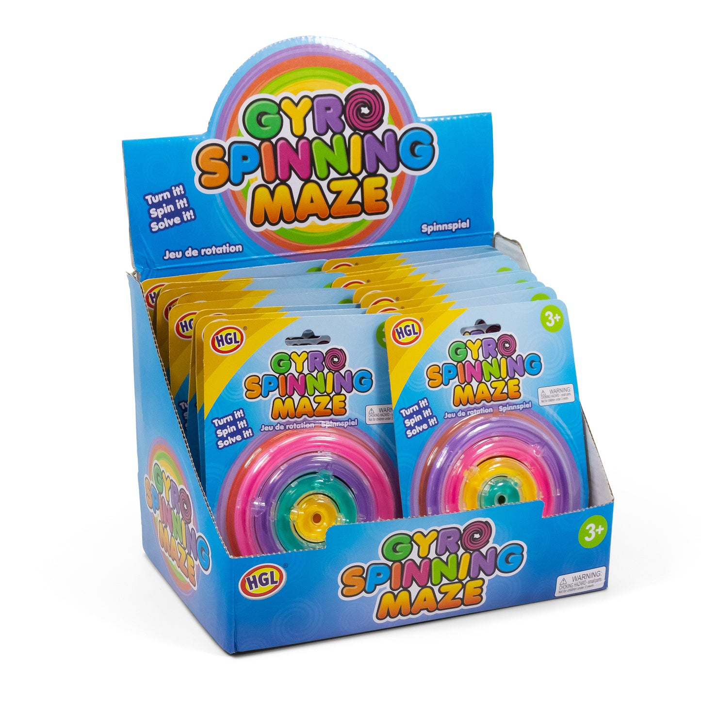 Gyro Spinning Maze