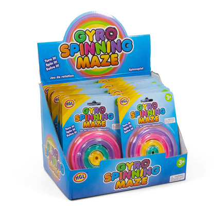 Gyro Spinning Maze
